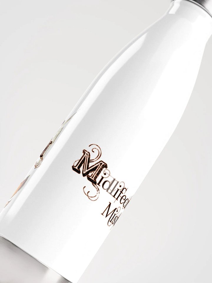 Stainless steel water bottle product image (1)