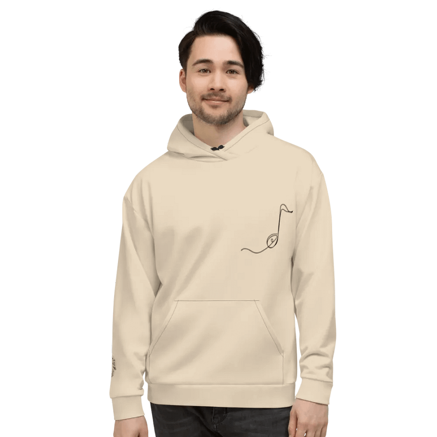 Band Geeks Rule Hoodie | Sand product image (5)