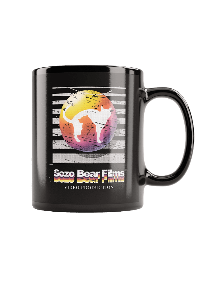 Sozo Bear VHS Mug product image (1)