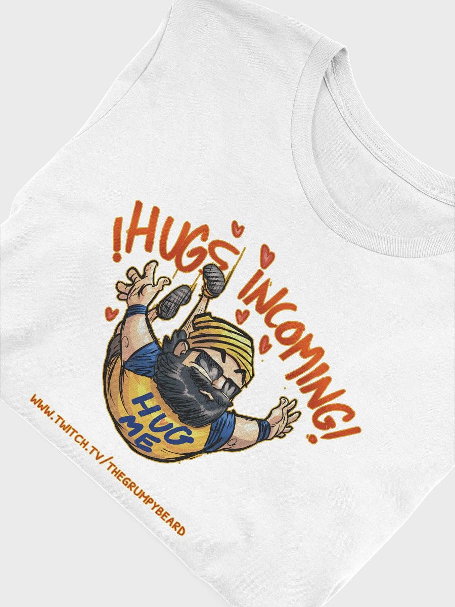 HUGS INCOMING - T-Shirt - Unisex sizing product image (5)