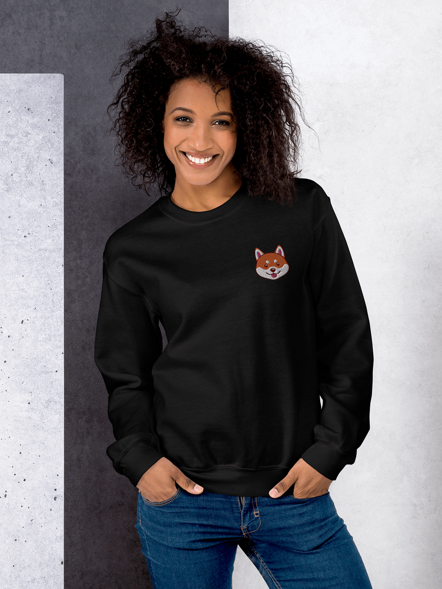 Cute Shiba Inu Crewneck product image (2)