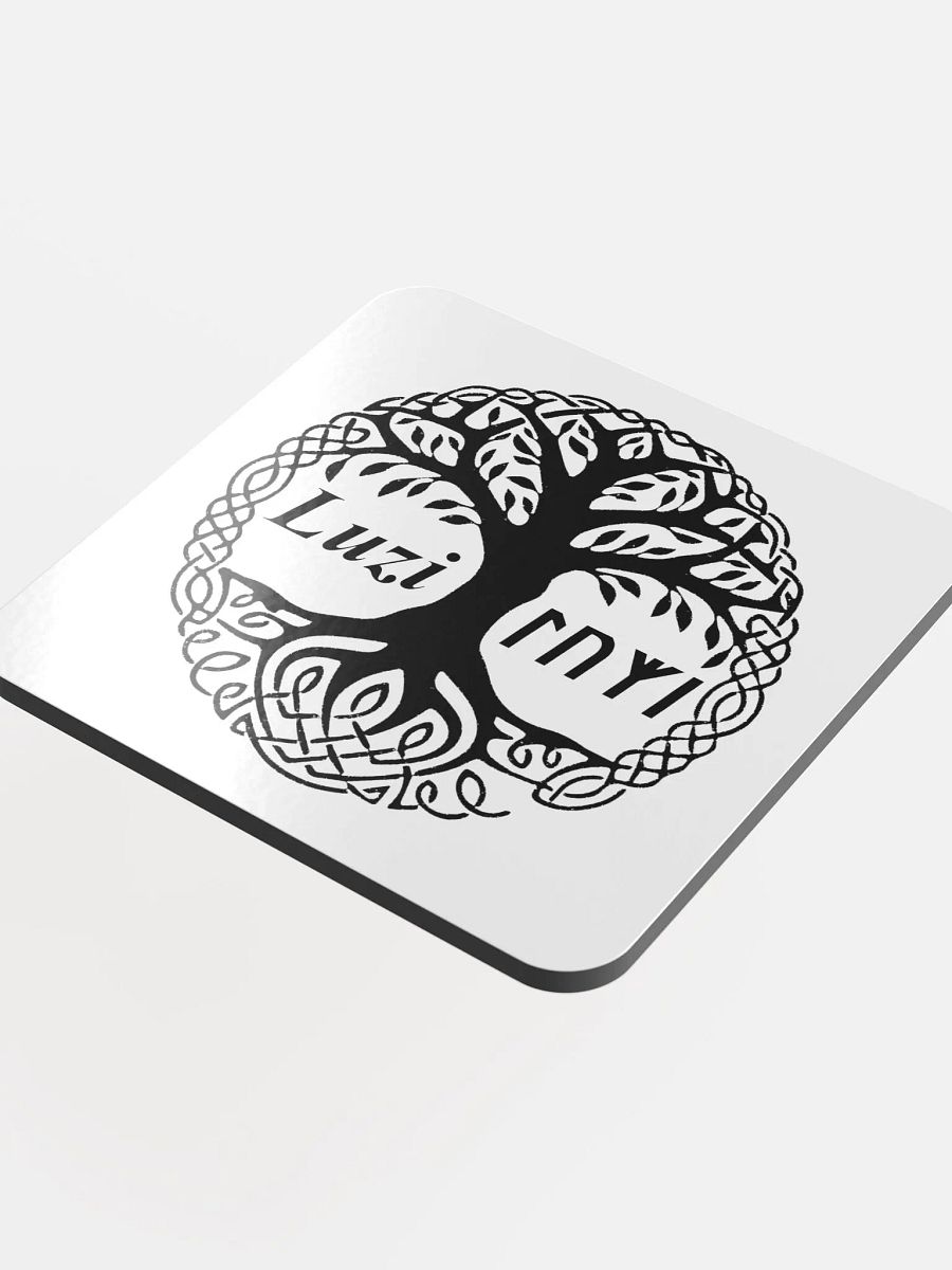 Lebensbaum | Luzi Logo | Bierdeckel product image (4)