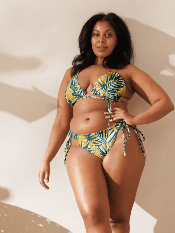 Tropical Summer | Recycled String Bikini product image (5)