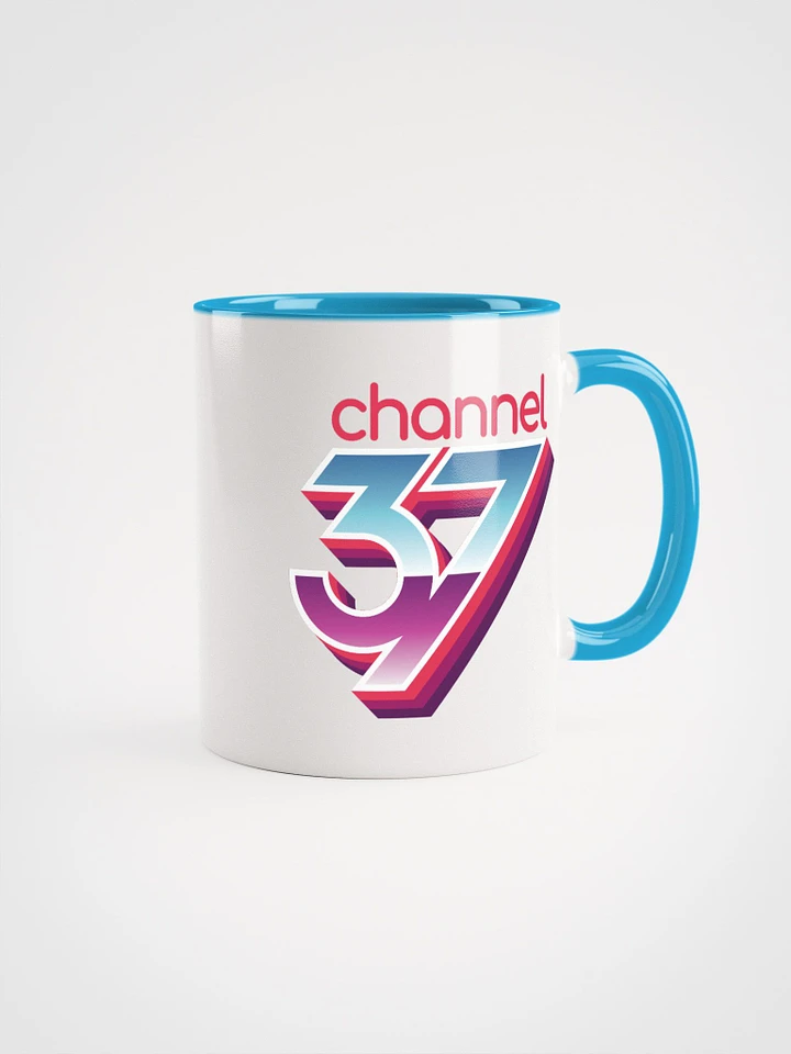 Channel 37 Logo Coffee Mug product image (1)