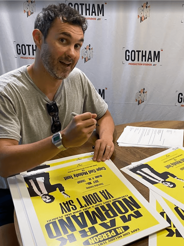 Mark Normand Show Poster - Signed product image (2)