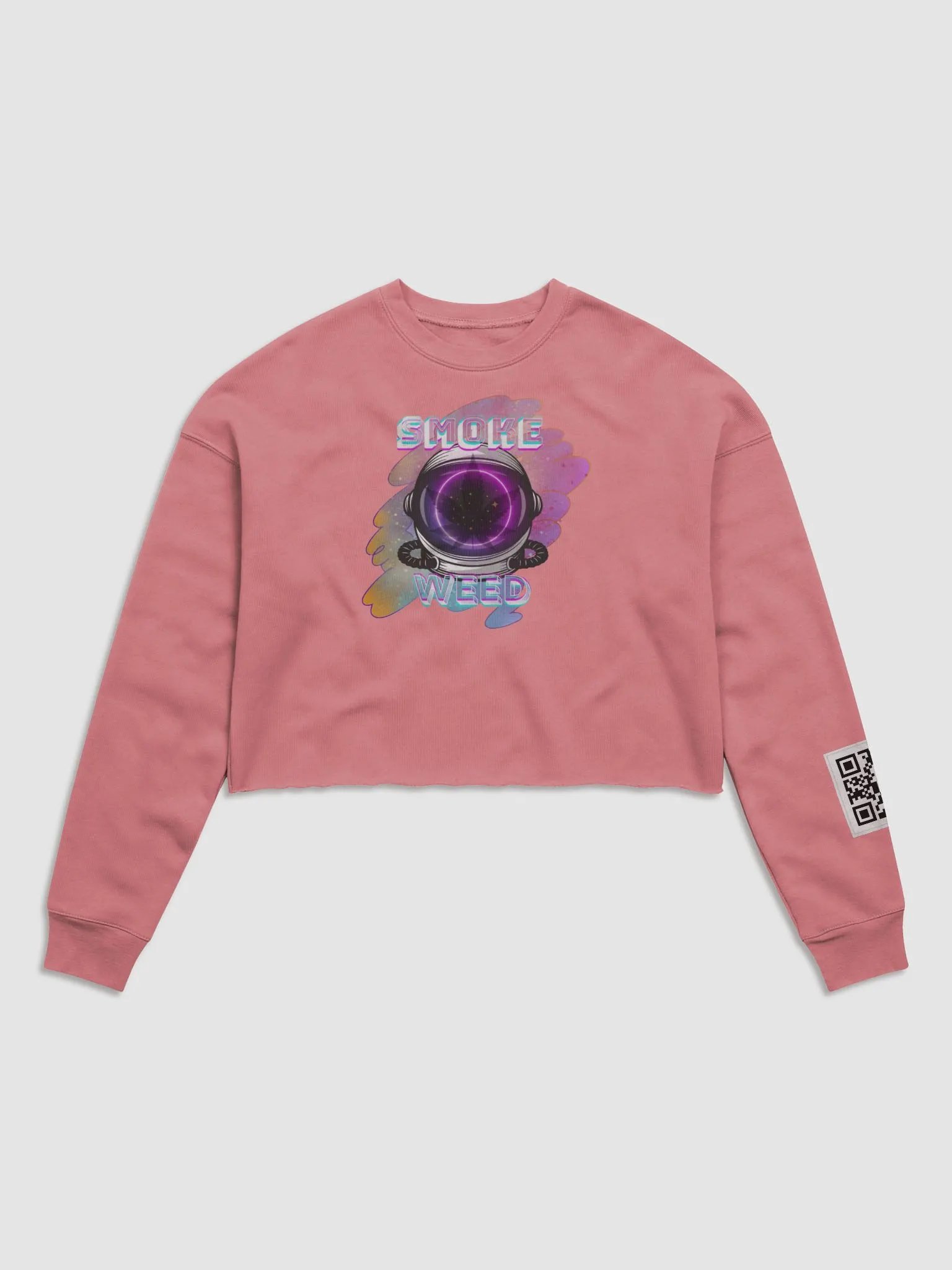 Smoke Weed Crop Top Long Sleeve product image (20)