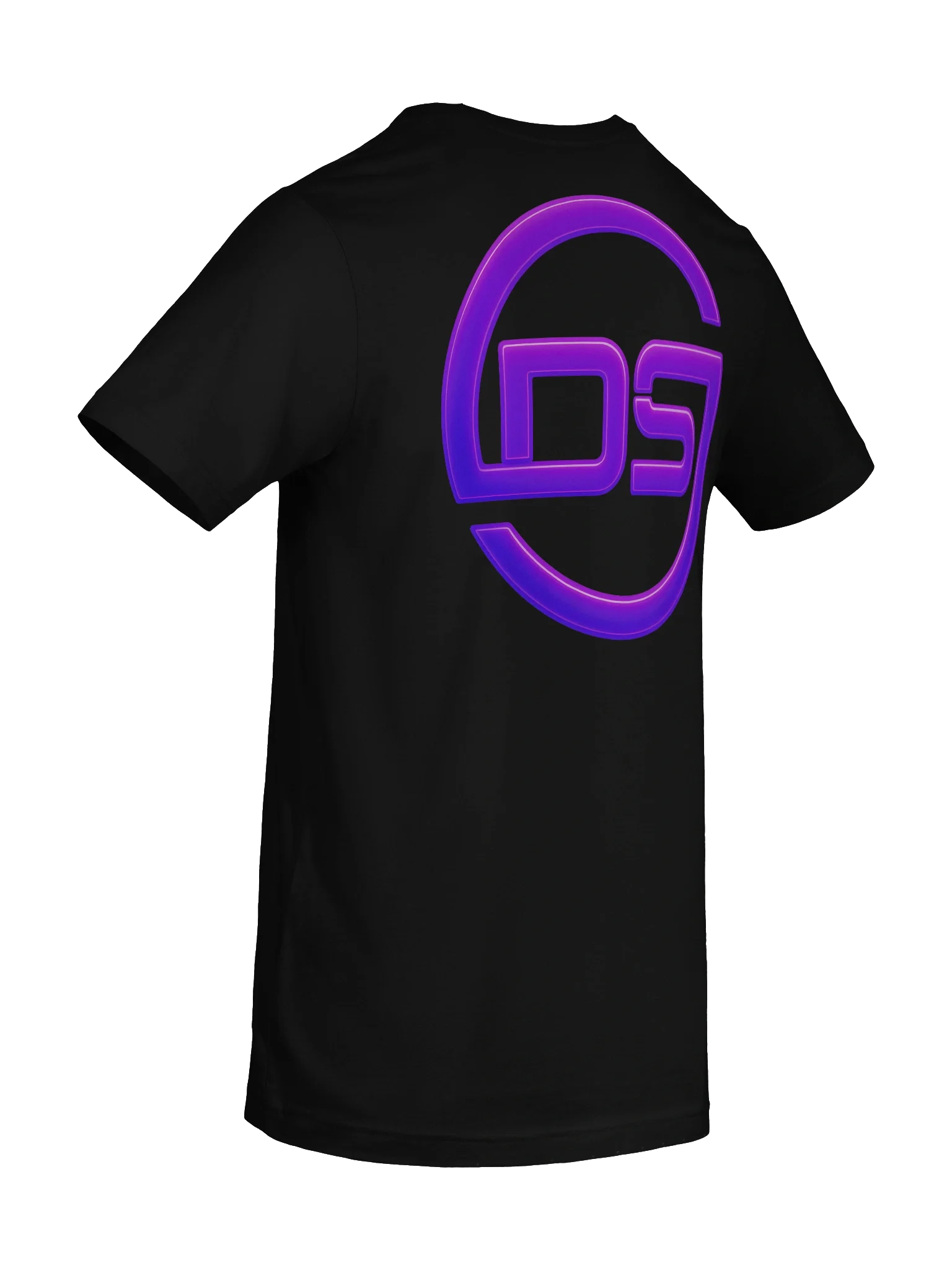 Glowing DS Logo Unisex T-Shirt product image (10)