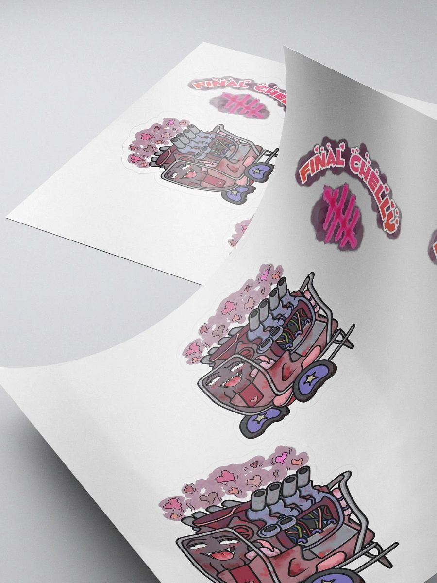 GENUSSY Sticker Set product image (4)