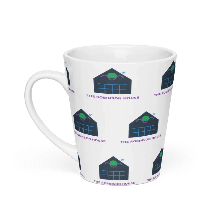 Need More Robinson House Latte Mug product image (1)
