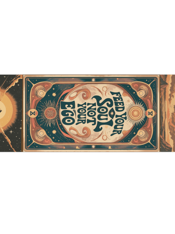 Feed Your Soul Tarot Yoga Mat product image (3)