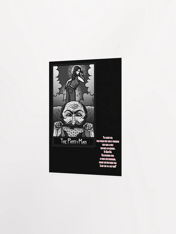 The Panty Man Poster Art by LanttuX on Twitch.tv product image (13)