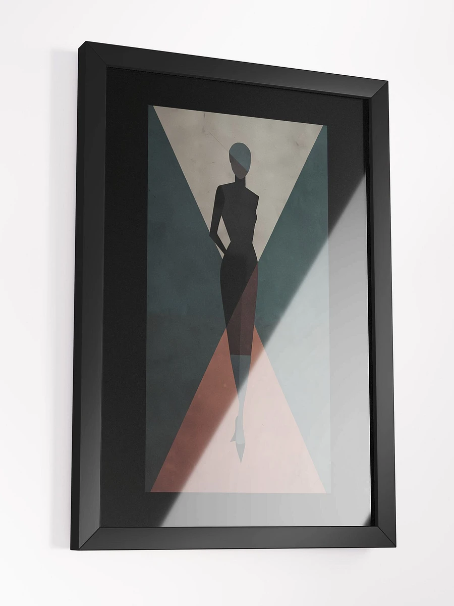 Abstract Geometric Woman Silhouette product image (4)