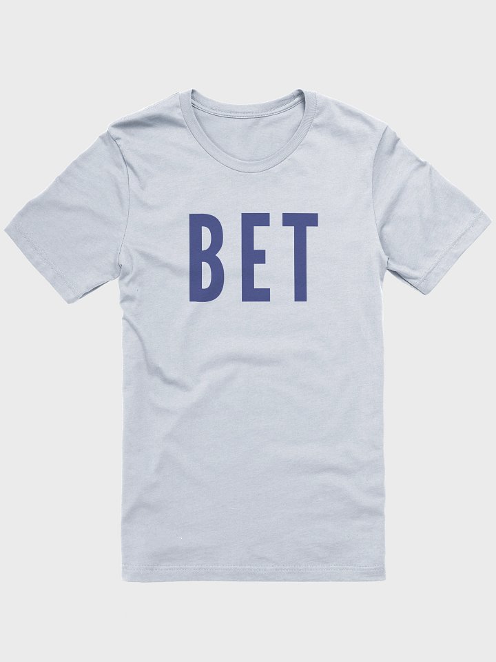 Bet – Minimalist Statement Tee product image (25)