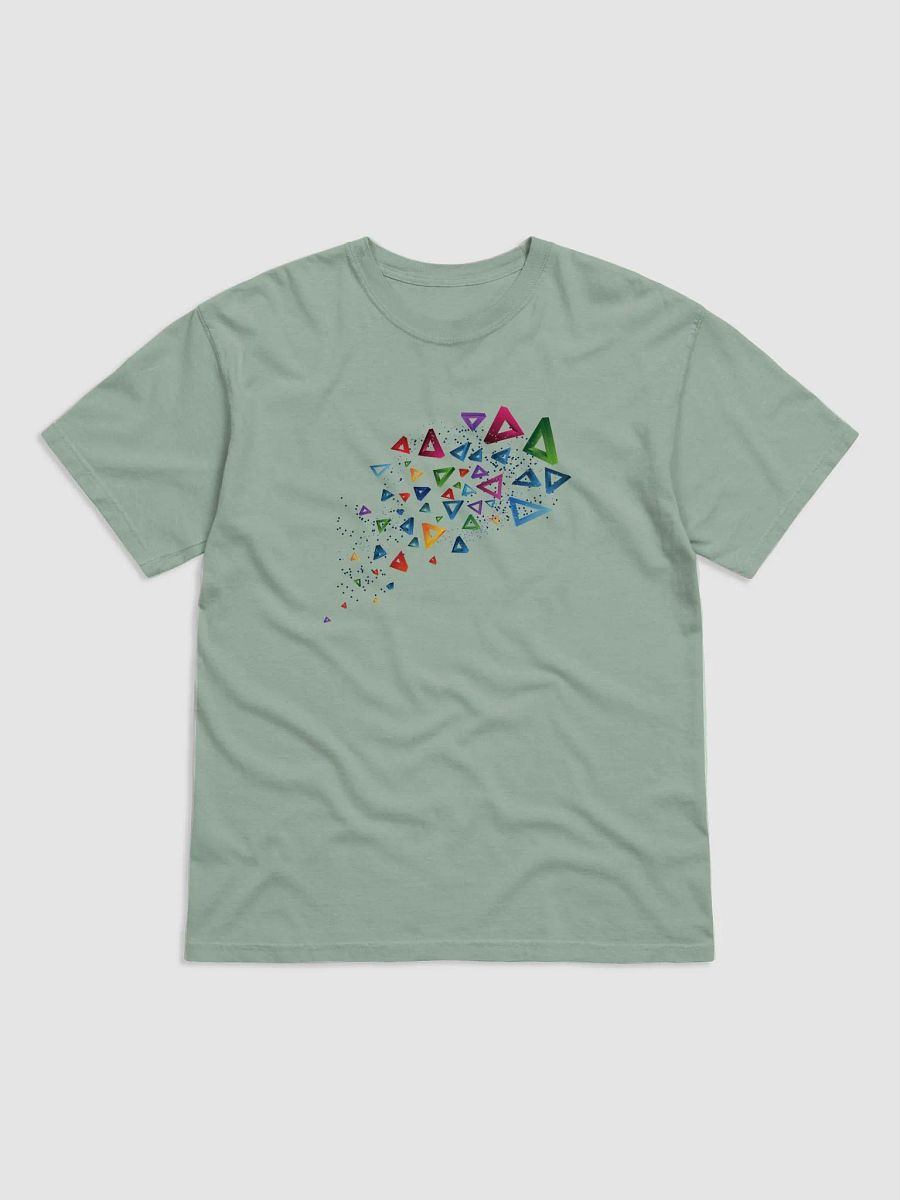 Crystal Geometry Heavyweight T-Shirt product image (12)