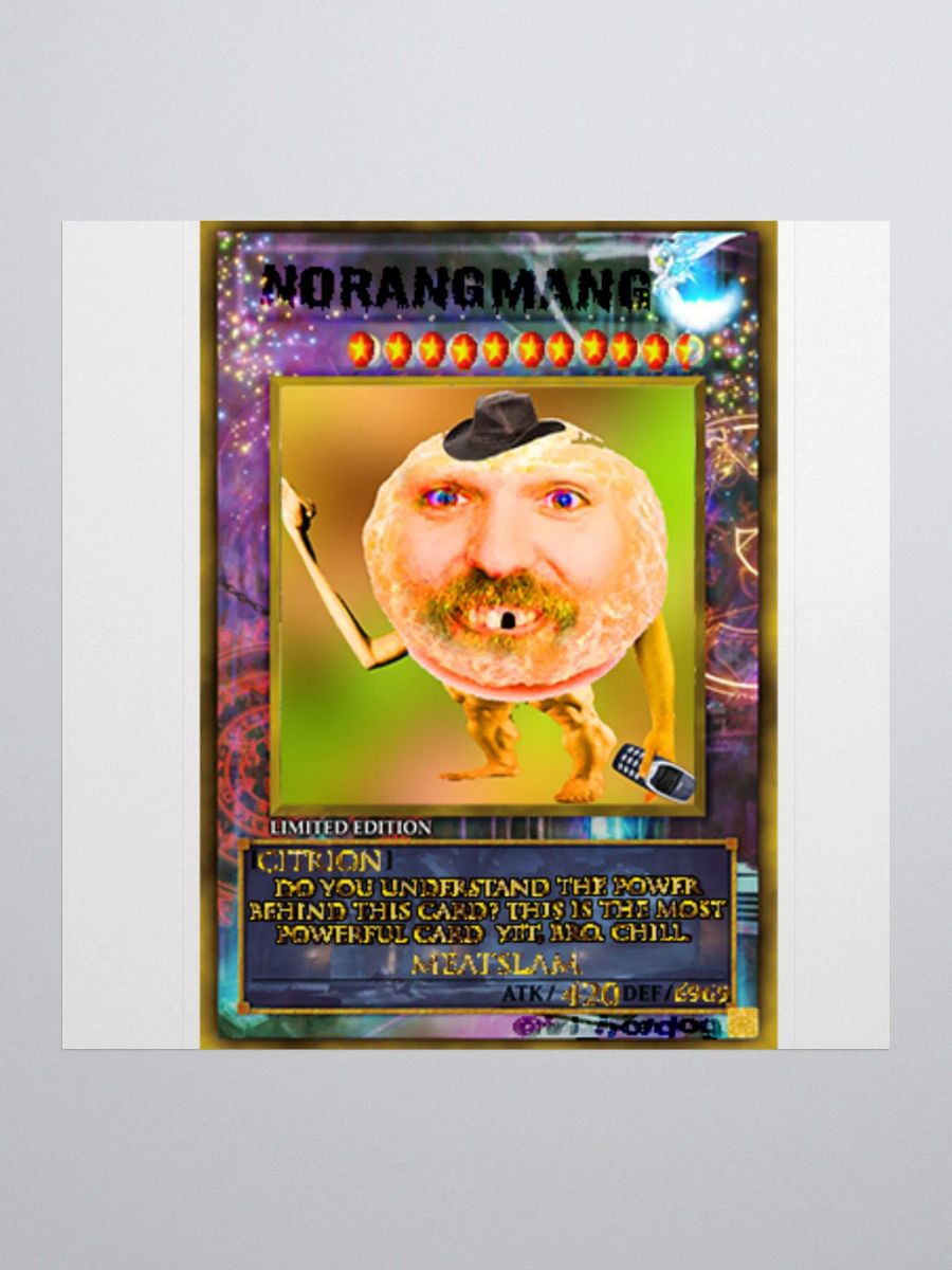 NorangMANG Sticker product image (1)