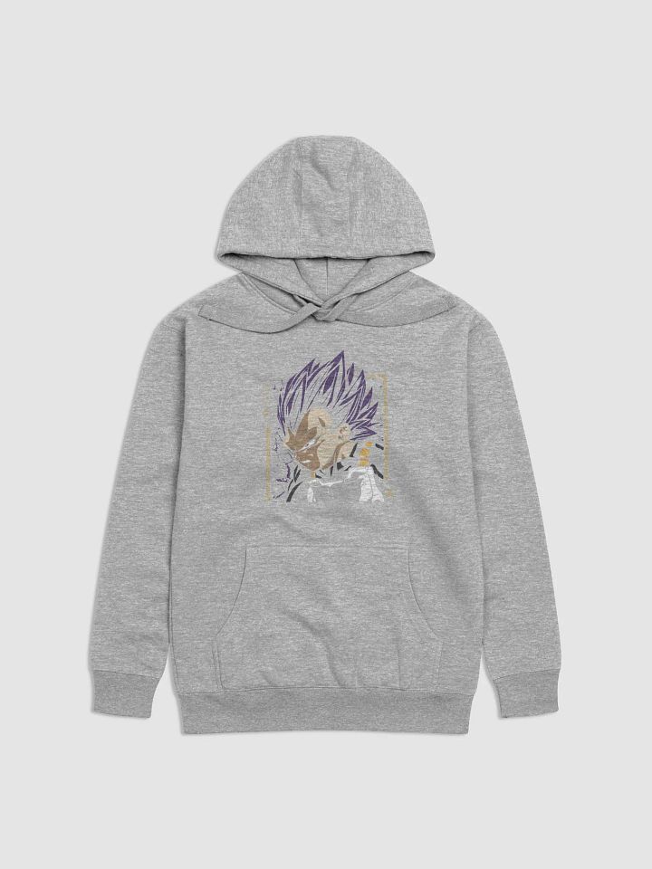 Vegeta Anime Spirit Hoodie product image (7)