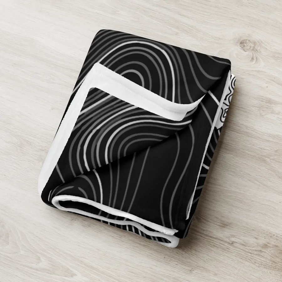 WV Topographical Blanket product image (18)