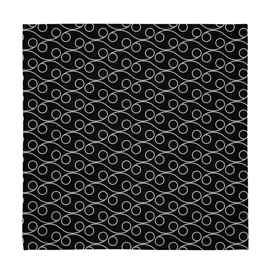 Swirling Cancer Cloth Napkin Set product image (1)