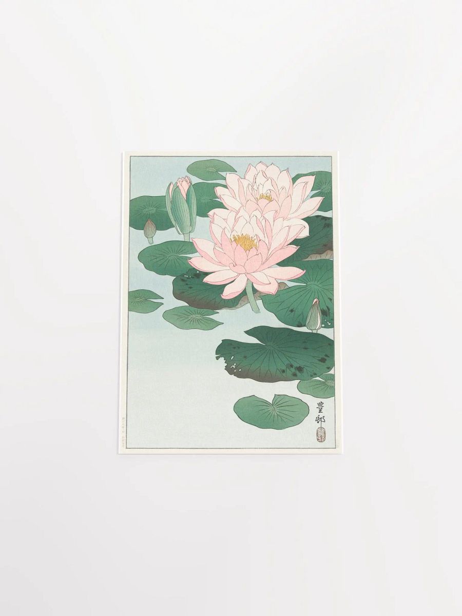 Water Lily by Ohara Koson product image (4)