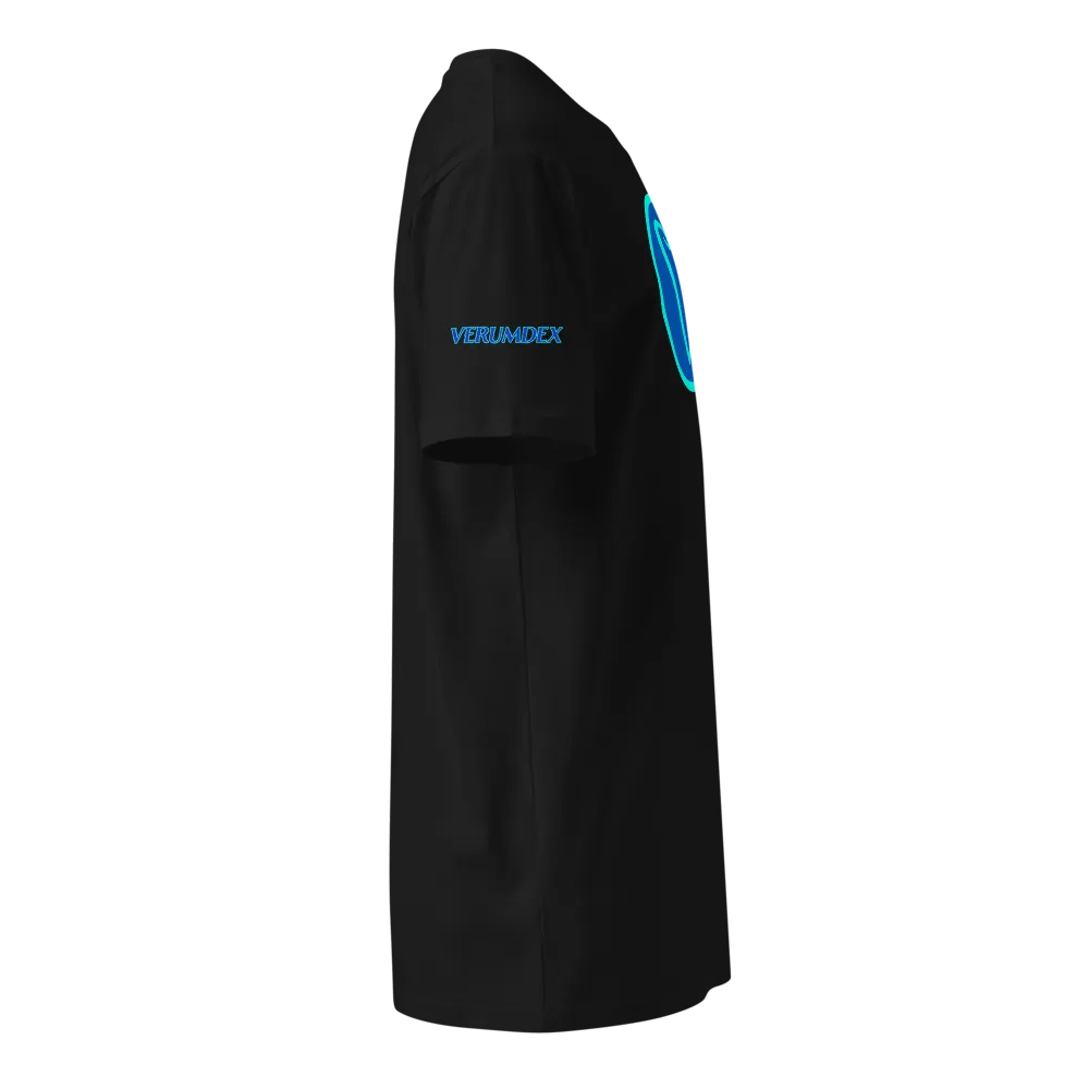 VerumDex T-Shirt - Blue Logo product image (4)