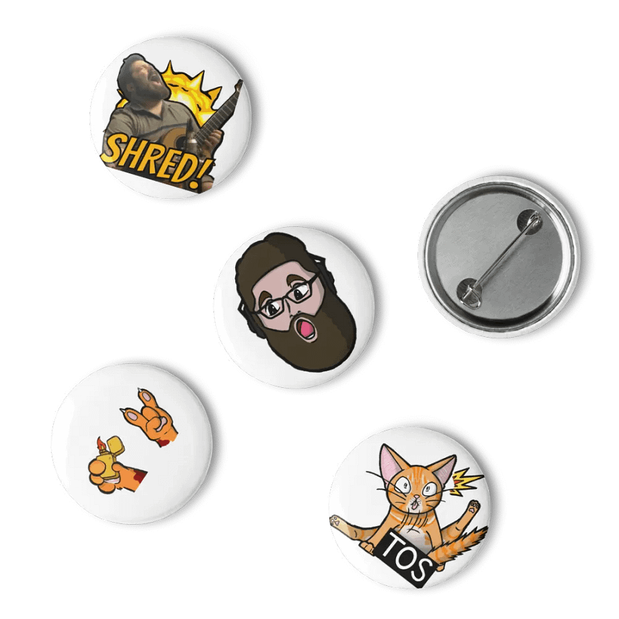 Emote Pin Set product image (6)