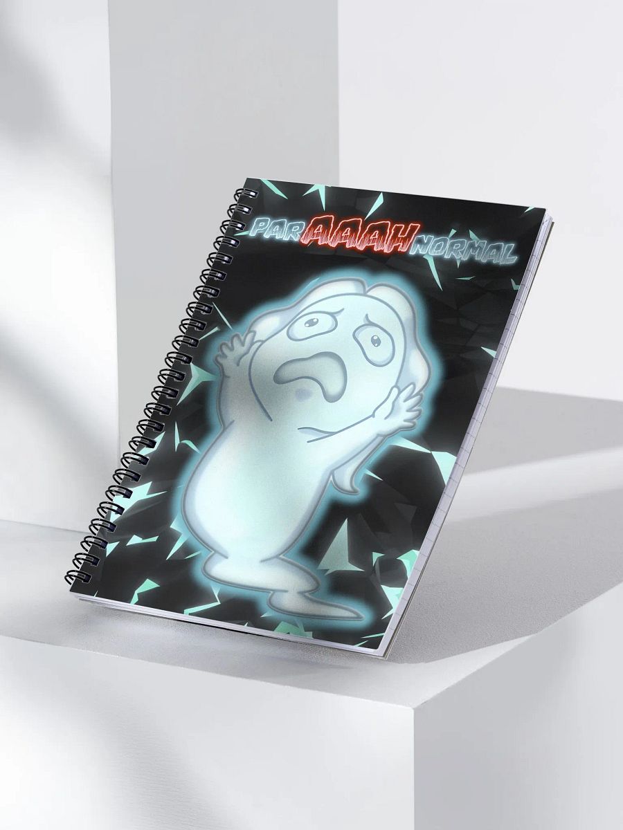 The ParAAAHnormal Notepad product image (3)