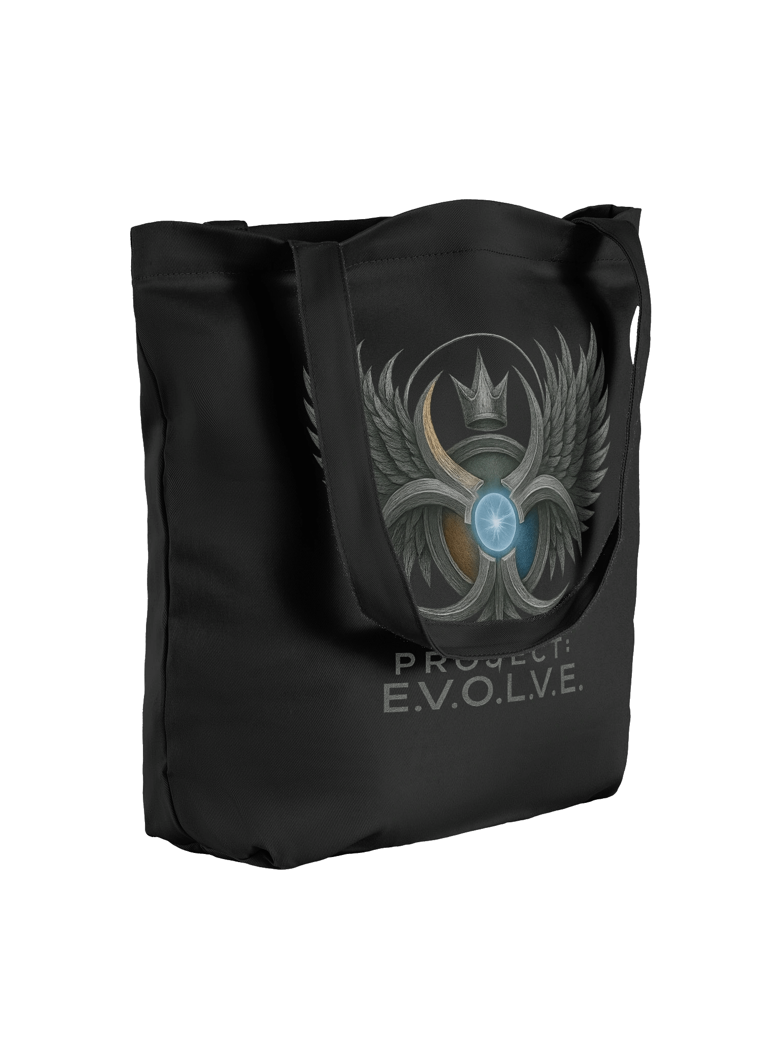 PROJECT: E.V.O.L.V.E. – Crest Emblem Tote Bag product image (4)