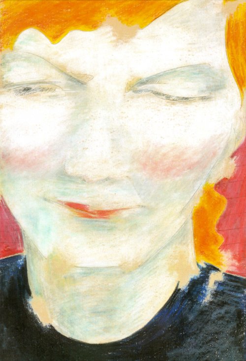 Eve Contemplating 1987 print product image (1)