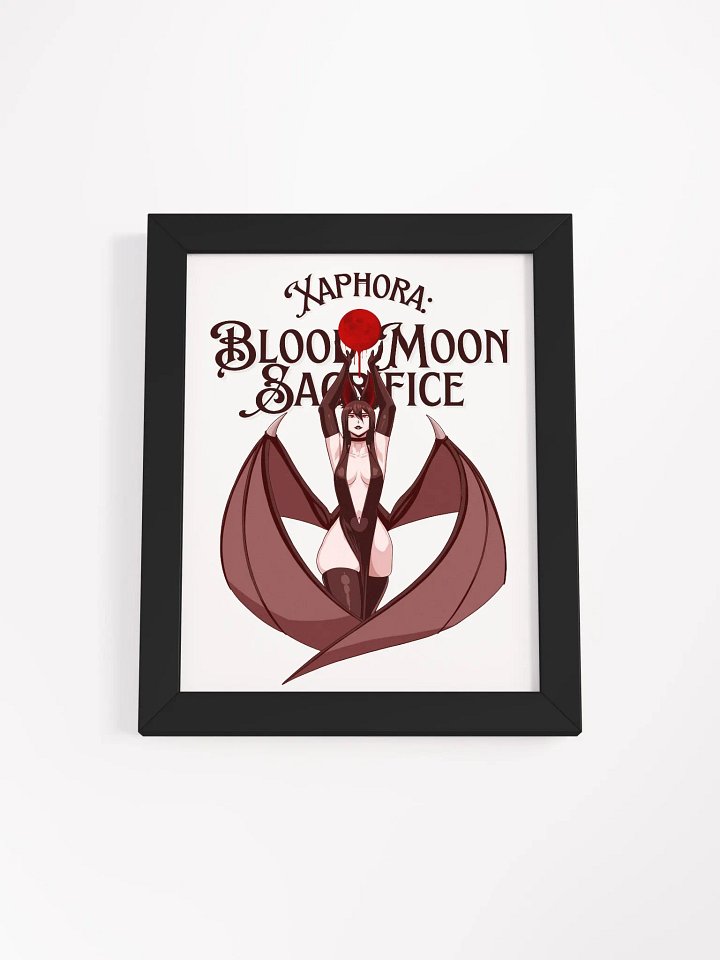 Blood Moon Sacrifice Poster | Limited Edition product image (1)