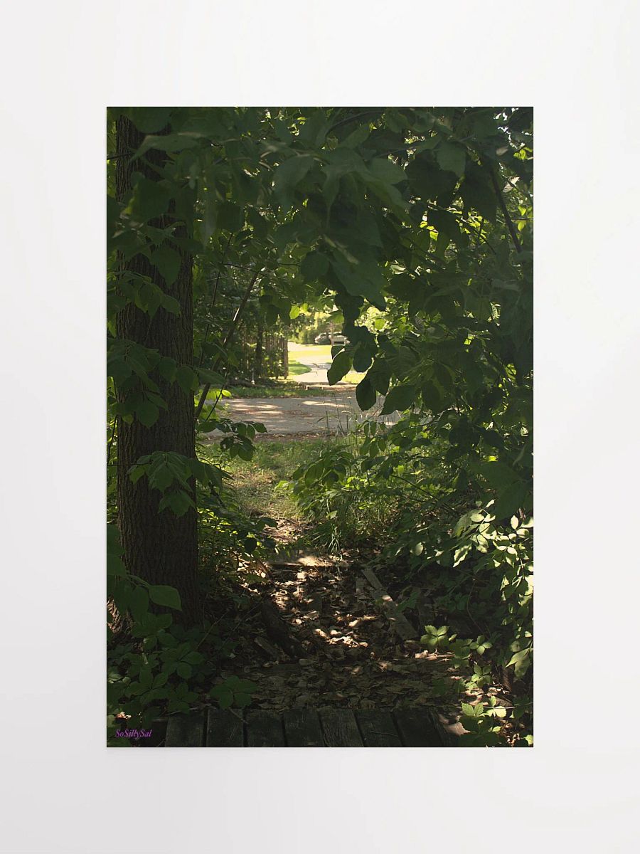 Nature Surrounded (paper poster) product image (12)