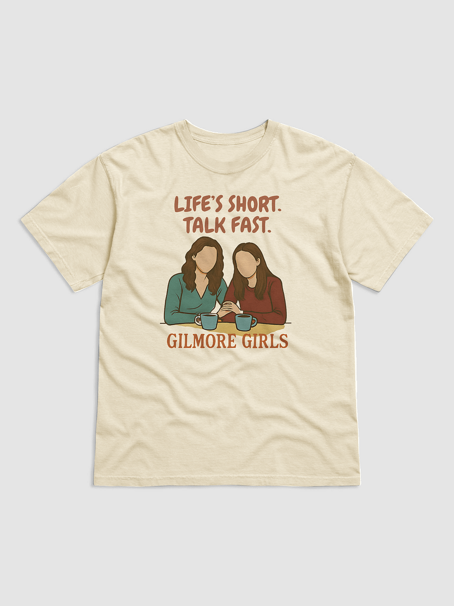 Gilmore Girls Talk Fast T-Shirt product image (1)