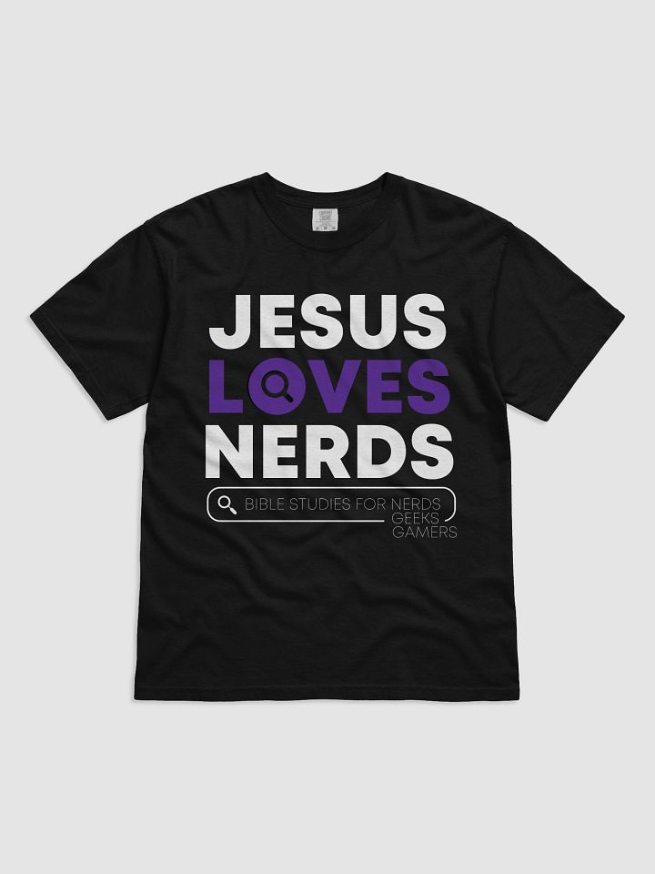 Jesus Loves Nerds Tee product image (2)