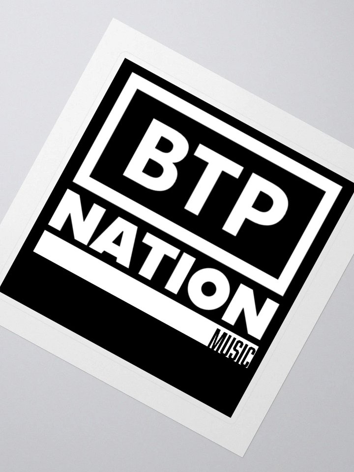 BTP NATION Kiss Cut Stickers product image (5)