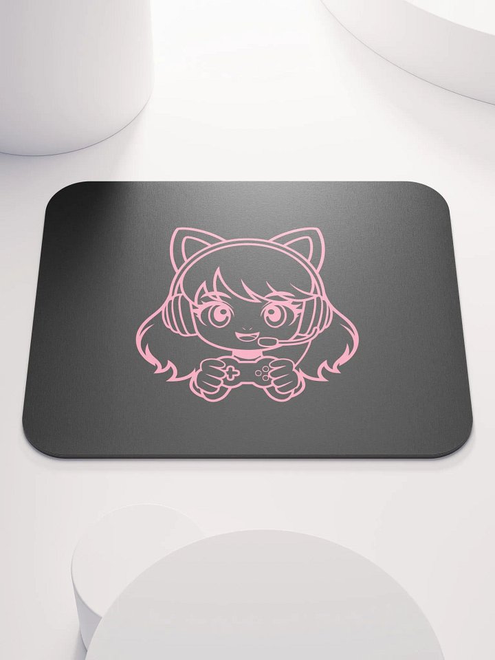 🎮 Gamer Girl Mouse Pad – Precision, Power & Pink Vibes! 💖 product image (2)