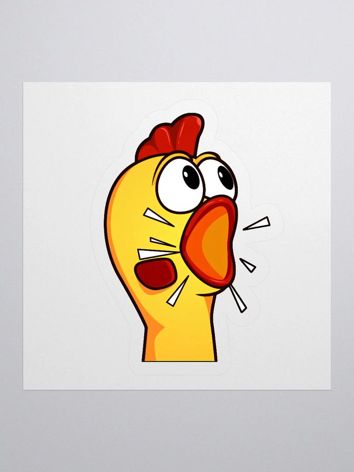 Chicken sticker product image (3)