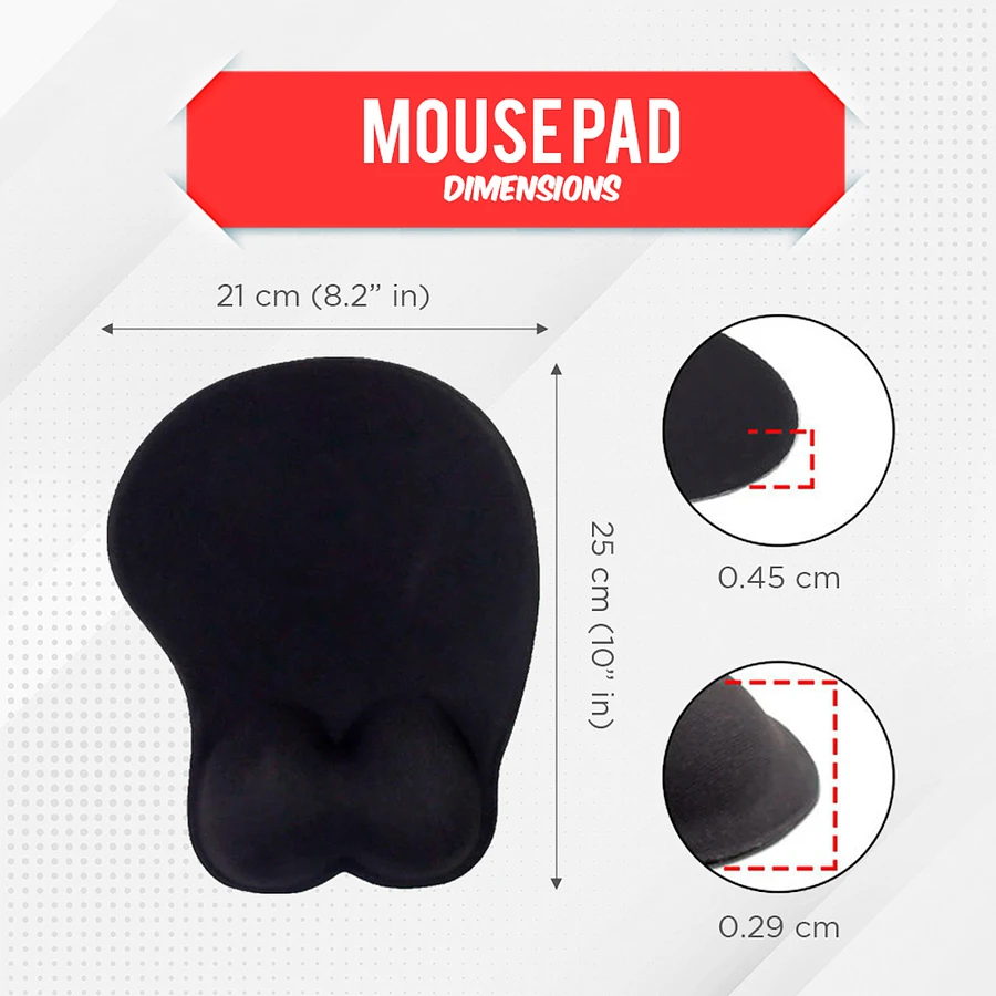 3D Mouse Pad | Bronya (Honkai Star Rail) product image (3)