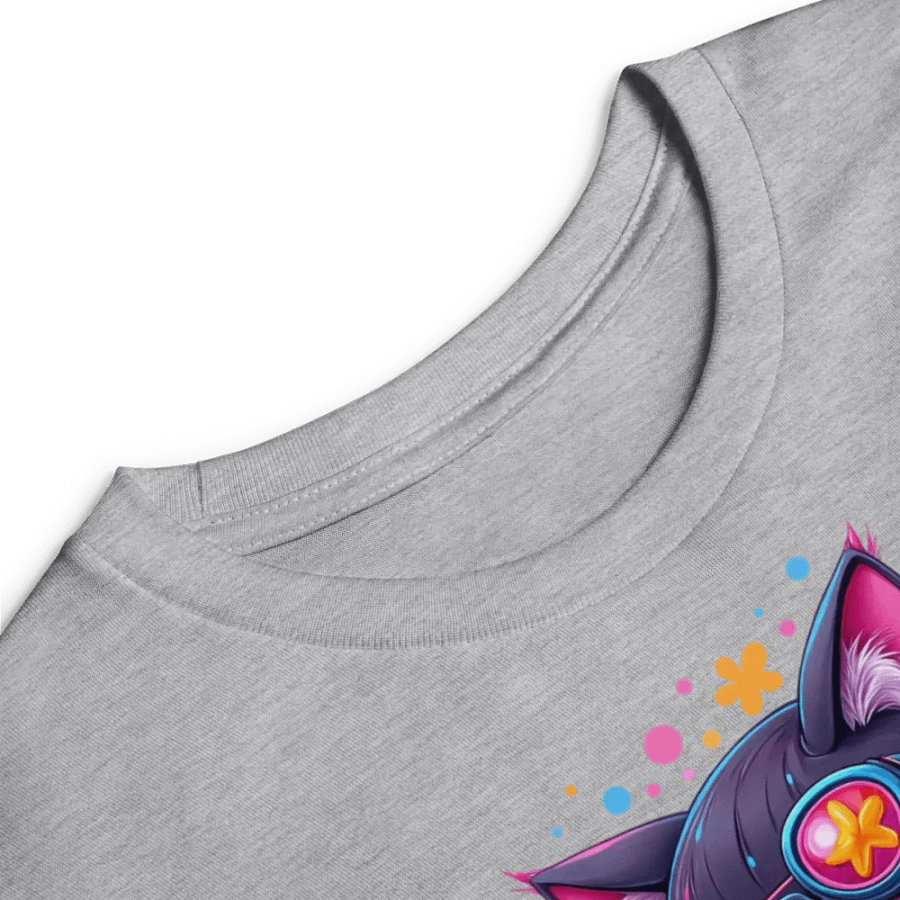 Whimsical Gadget Kitty Long Sleeve Tee product image (24)