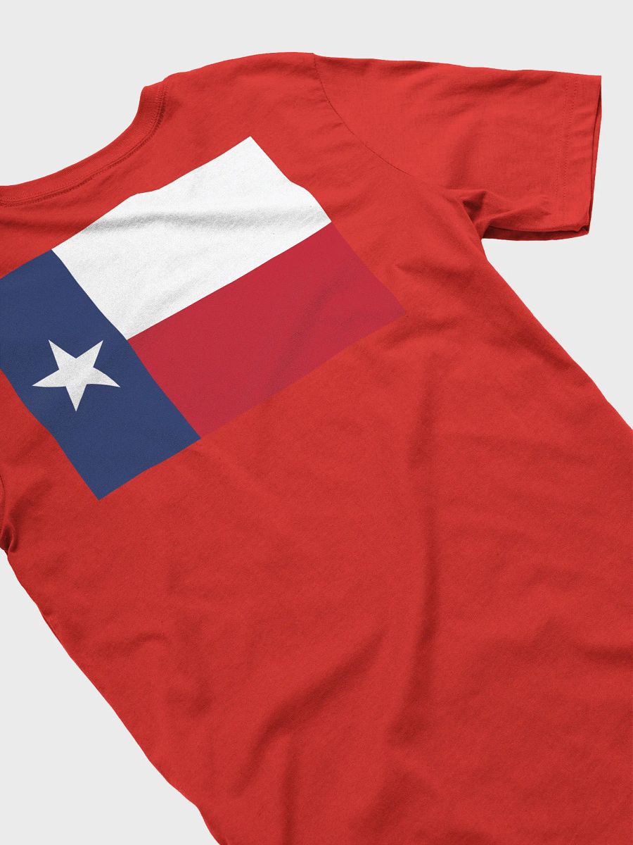 Be Texas Proud Classic Tee – Red Edition product image (4)
