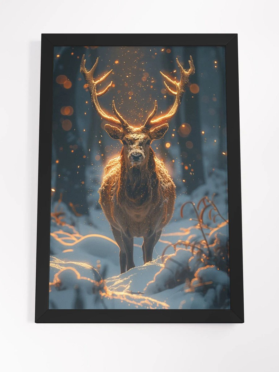 Amidst the Serene Snow - Framed Prints to Impress Every Guest product image (4)
