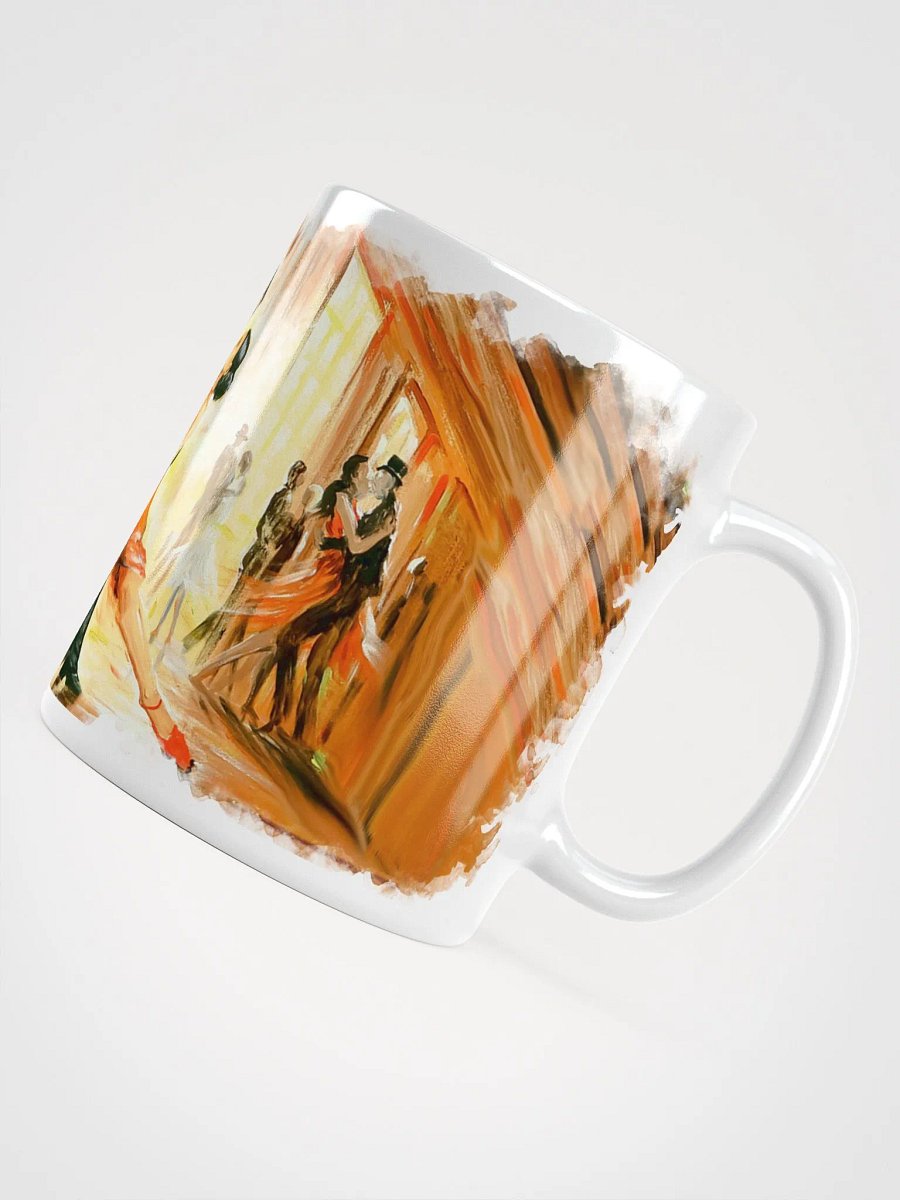 Tango Dance for Two Passion in Motion Mug product image (4)