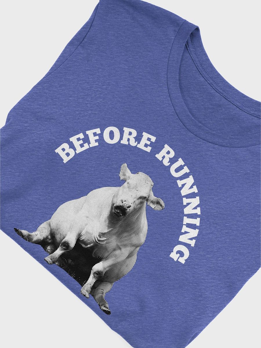 Uplifting Cow Monochrome T-Shirt product image (4)