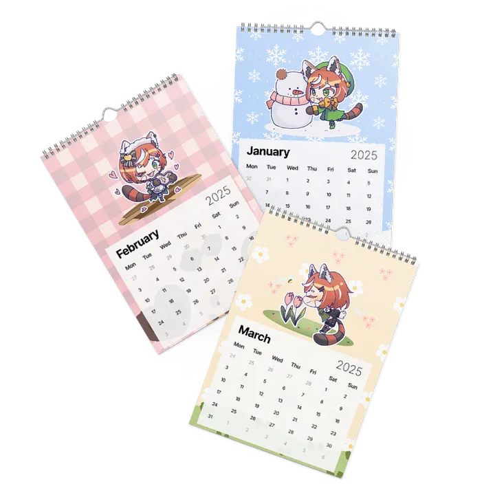 2025 Khiren Calendar product image (2)