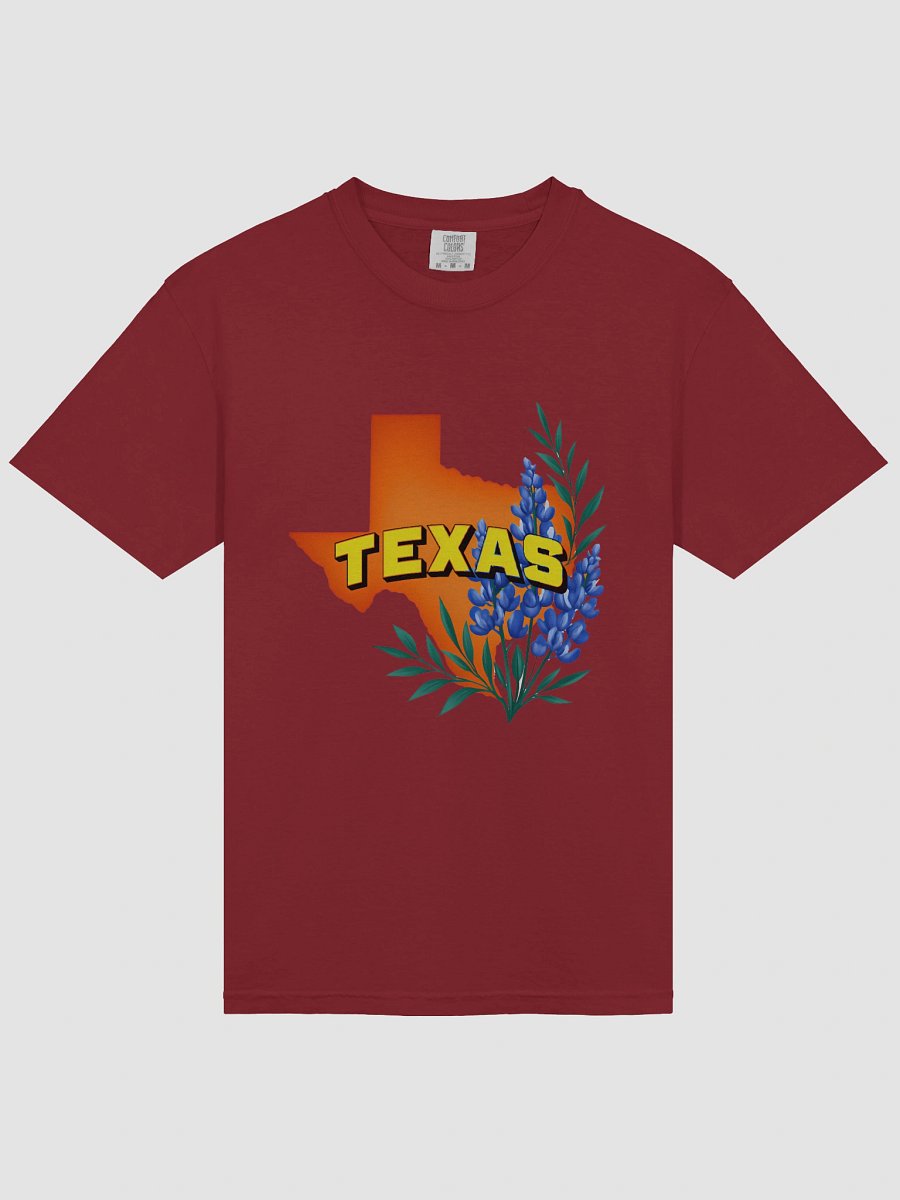 Texas Pride Bluebonnet Tee product image (3)