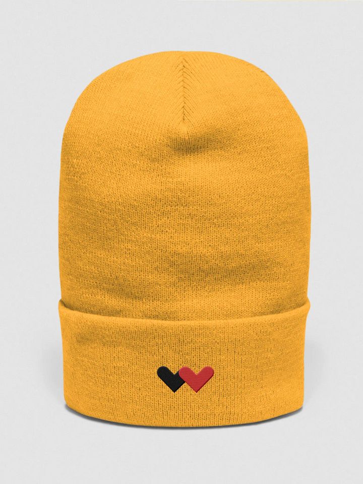 Heartfelt Yupoong Beanie WLC product image (1)