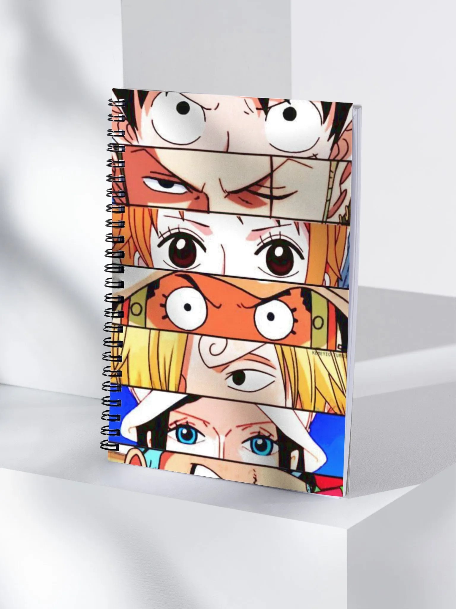 NikamanTV Straw Hats Spiral Notebook product image (4)