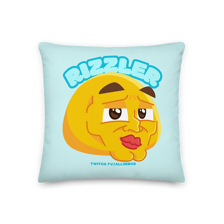 The Rizzler Pillow product image (1)