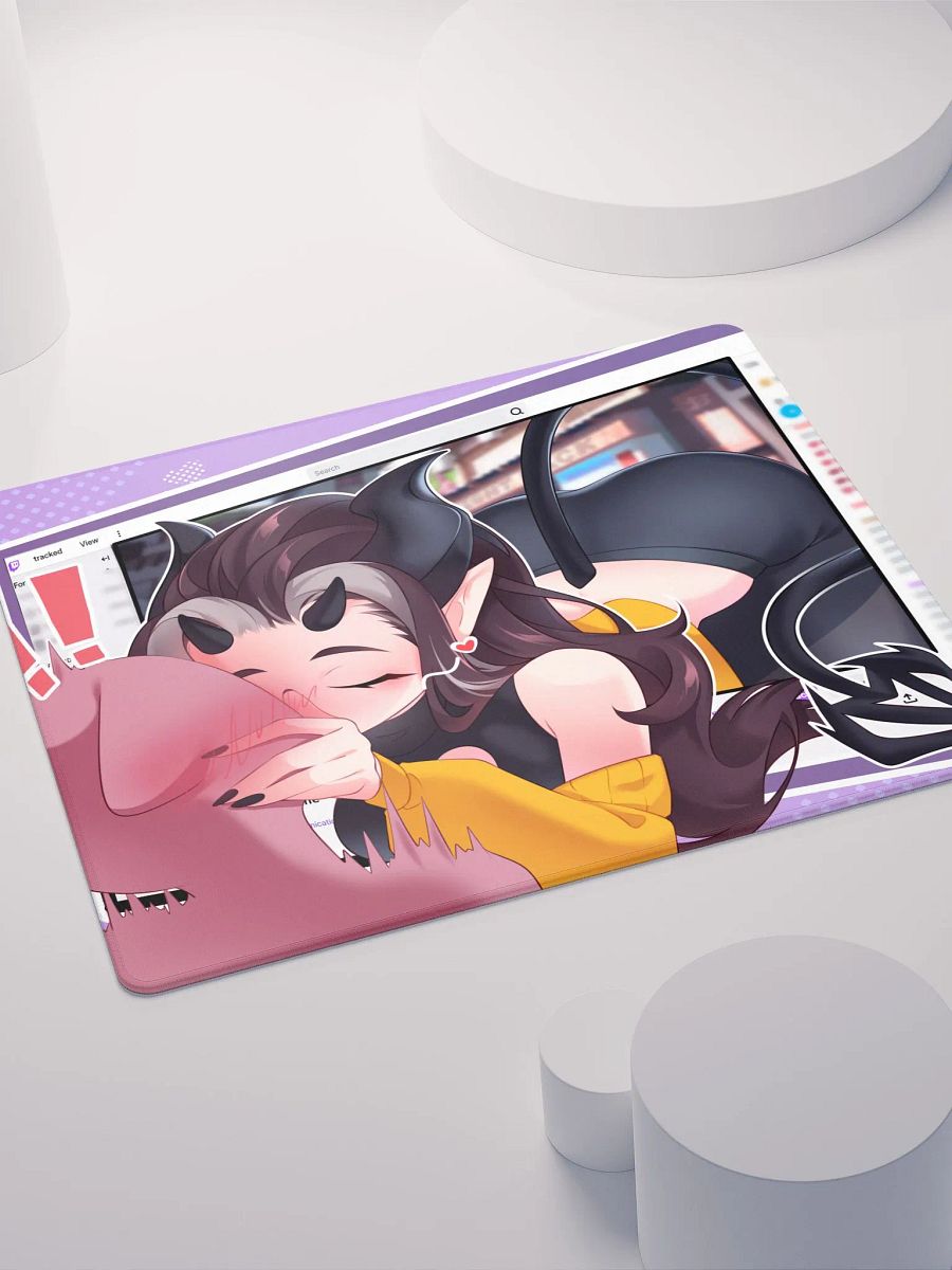 Chat Smooch Mouse Pad product image (4)