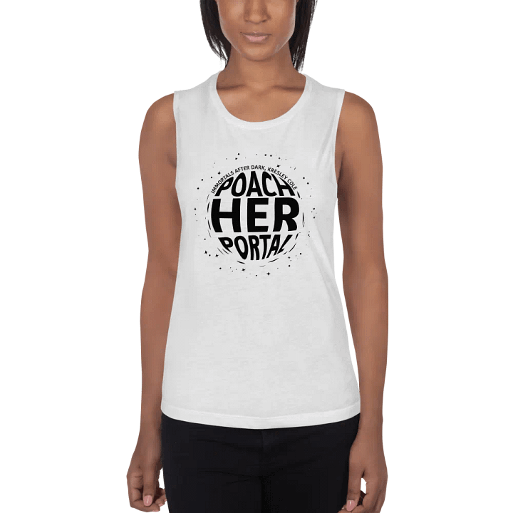 Poach Her Portal Flowy Muscle Tank product image (17)