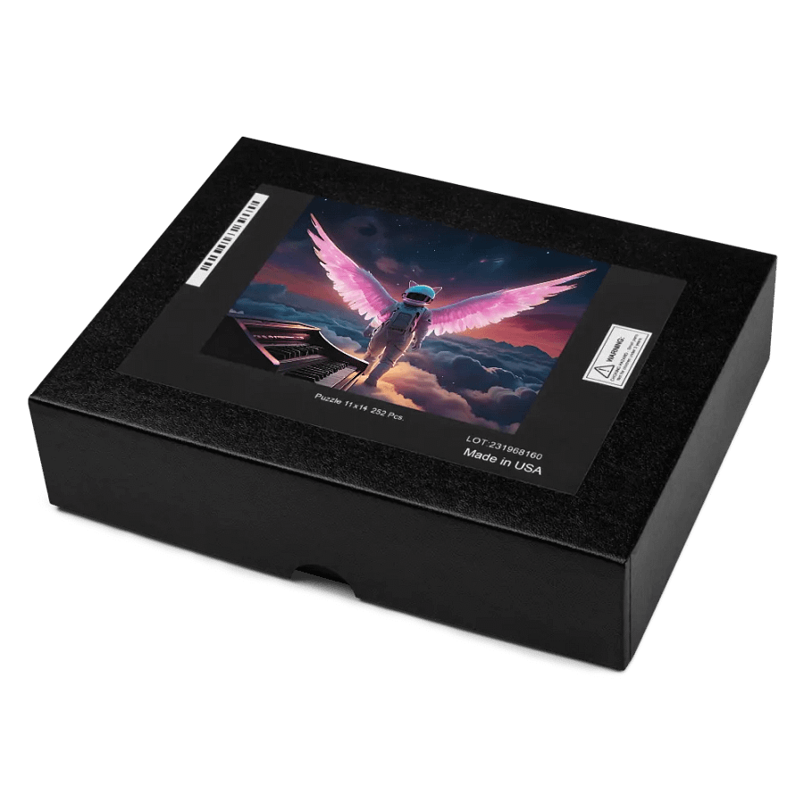 Jigsaw Puzzle Moonlit Dreams Scifi product image (6)