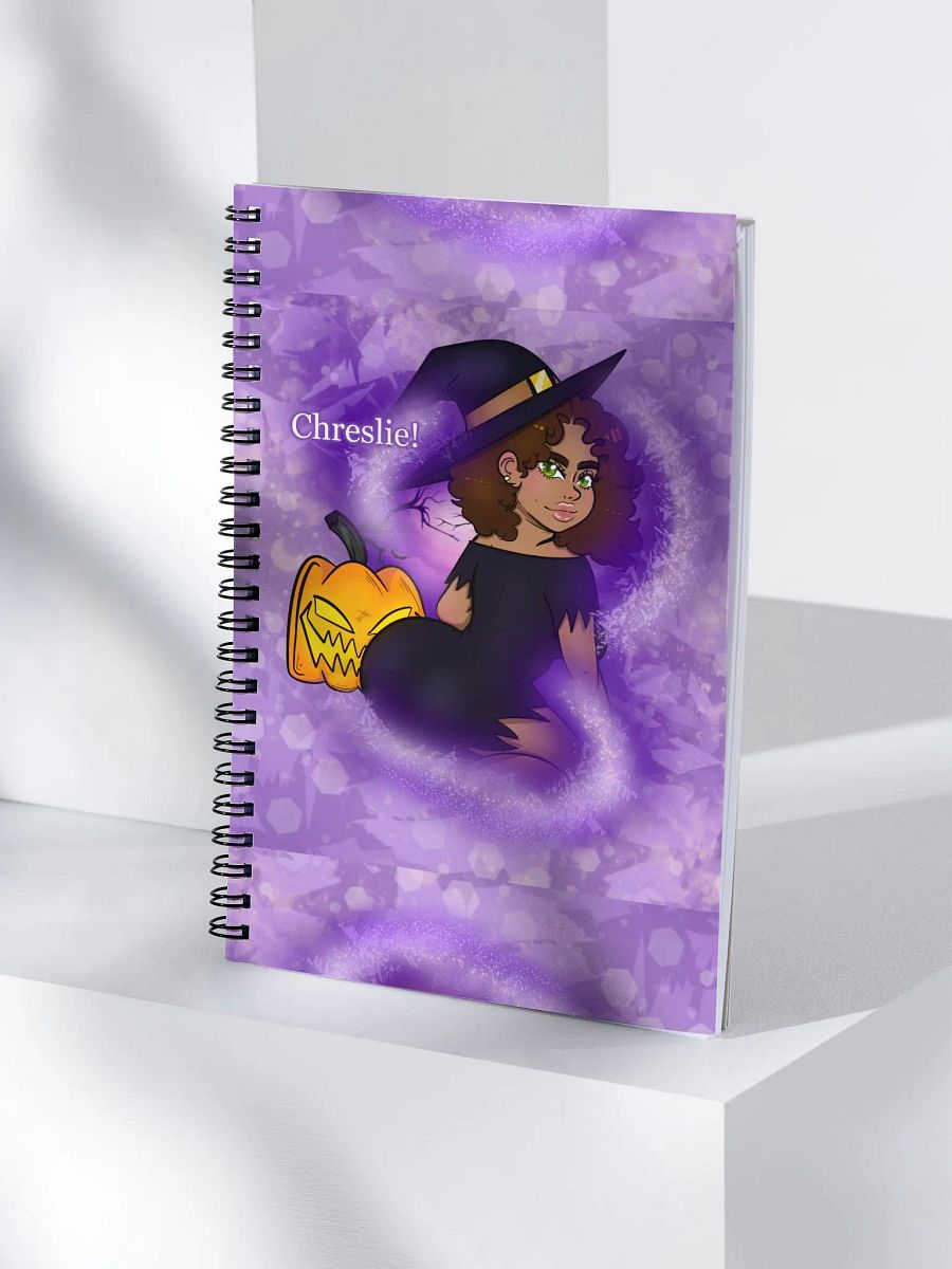 Witchy Babe Spiral Notebook product image (4)